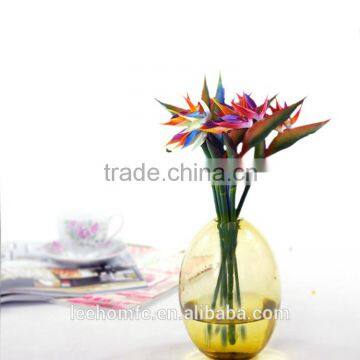 PU artificial flower artificial bird of paradise flower arrangement