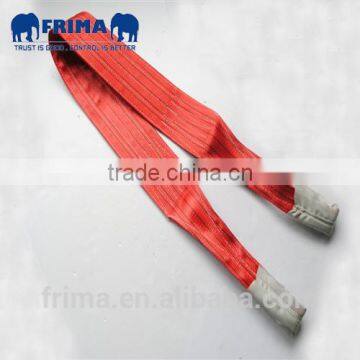 WLL5TON Polyester flat webbing sling,Soft Lifting Sling