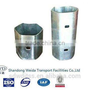 Chinese Style Round Type Post Matched Hex Guardrail Spacer