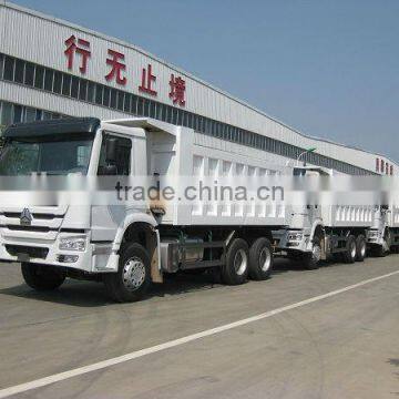 China SINOTRUK HOWO Chassis 6X4 Dump Truck (18T)