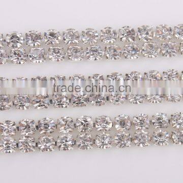 High Quality Silver Crystal Rhinestone photo-6