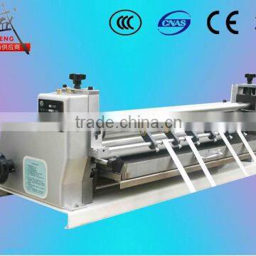 Desktop gluing machine , paper white latex gluing machine