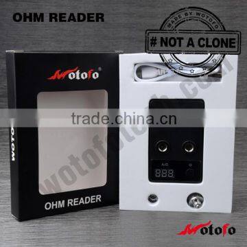 Original Wotofo resistance ohm meter