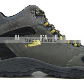 High quality Low Cut Waterproof Leather Mountain Hiking Shoe