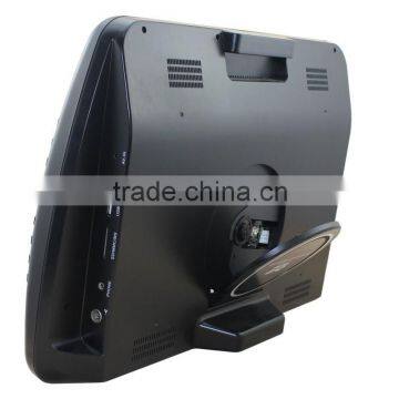 15" Made in China Car Portable Dvd Player for Sale