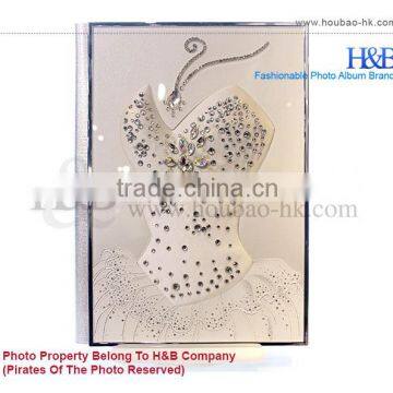 Wholesale A4 Acrylic Wedding Album Cover Design photo-5