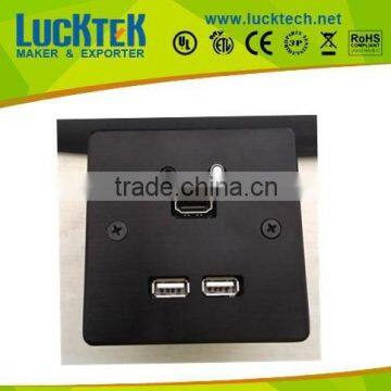usb+audio hotel media hub connector