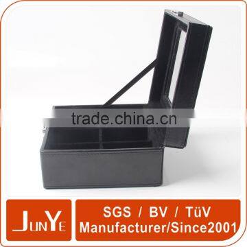 Luxury Window Watch Box Lid Packaging Design photo-3