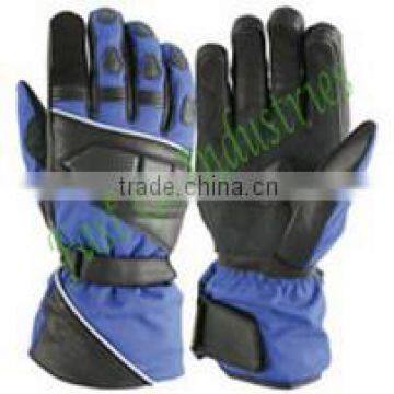 Custom Leather Motorbike racing gloves,20115-16