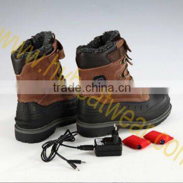 winter battery heated boots waterproof ski boot warmer