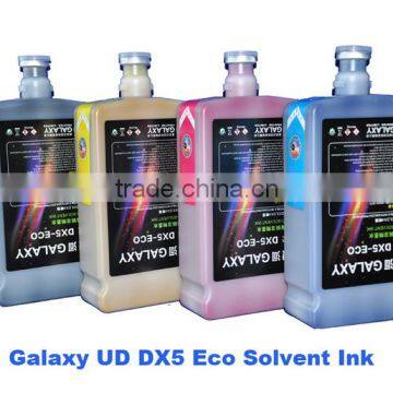 Galaxy UD printer solvent eco ink