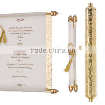 scroll wedding invitations party supplies birthday anniversary invitation scrolls customized wedding cards scroll box invitation