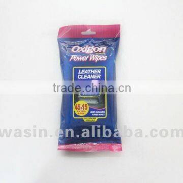 leather wipes