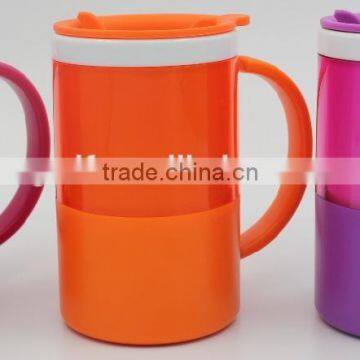 New Design Double Wall Coffee Mug/micro-wave Mug/auto Mug photo-2