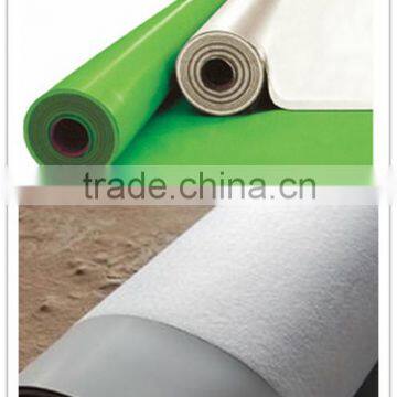 2.0mm PVC roofing waterproof materials with fabric UV resistance