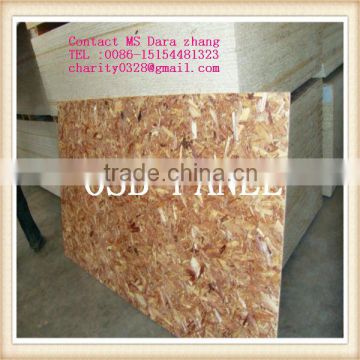 waterproof osb board/15mm osb board