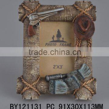 Cowboy Photo Frame Home Decoration Birches Line photo-5