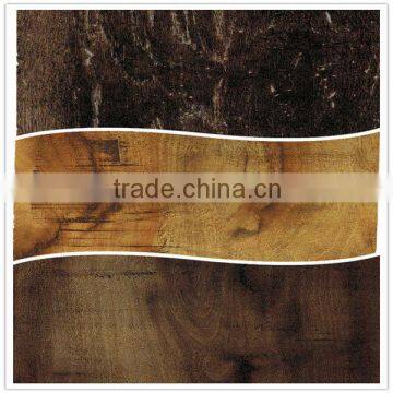 hot sell antique oak wood grain decorative paper for flooring and furniture