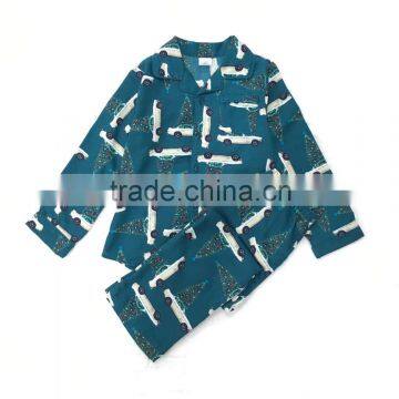 Winter Baby Pajama Toddler Pajama in Warm Flannel Fabric photo-3