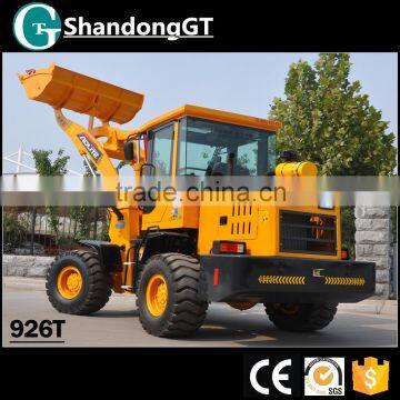 Low Price High Quality1.4tons Backhoe Loader 926T Wheel Loader photo-3