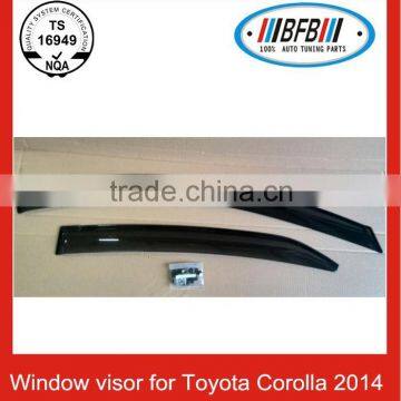 auto accessories car window sun visor window visor for corolla