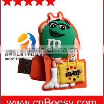 2016 new combine twister cartoon USB flash drive, USB stick