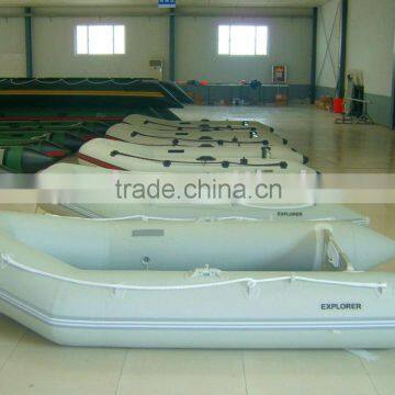 zodiac type 330 inflatable boat