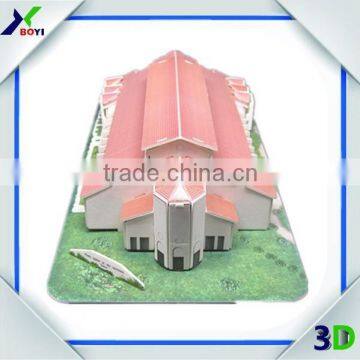 New Model Intellectual Development Castle 3D Puzzle Games photo-3