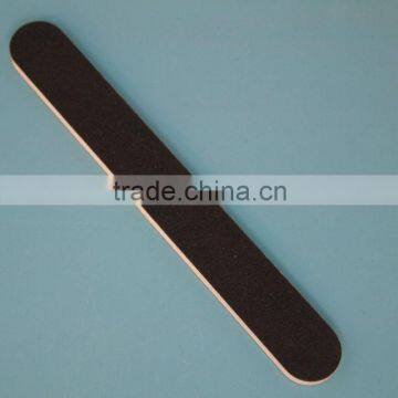 ZJC-048 15cm Black color double side sandpaper nail file