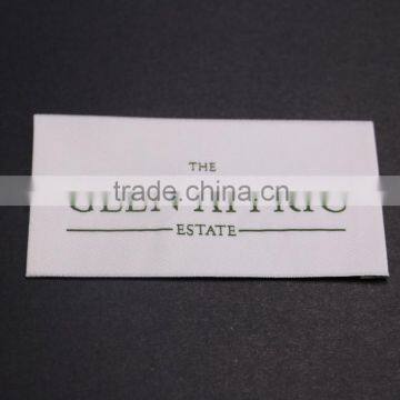 2016 Hot Sales Centerfold High Density Garment Woven Label For Clothing photo-4