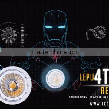 GU10 Dimmable LED Spotlight MR16 COB 5W Design Lamp Cob Led Lamp 12v 5w photo-4