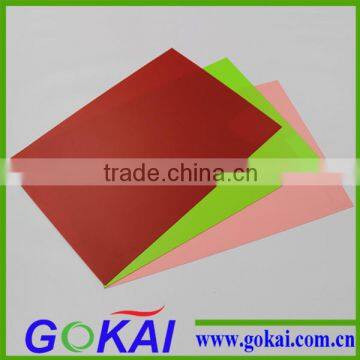 Color rigid sheet a4 size inkjet pvc sheet for printing