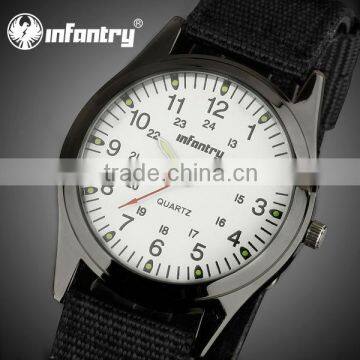 INFANTRY New Army White Dial Analog Quartz Men's Wrist Watch