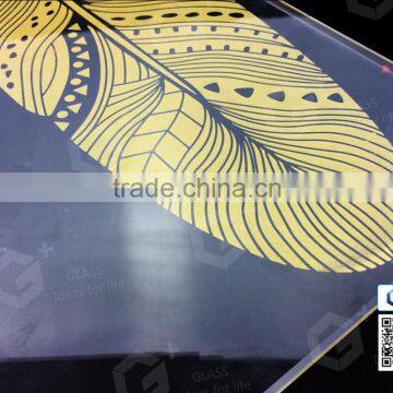 Metallic Shininess Color Glazed Glass (SGP Laminated Glass, Tempered Glass, Hollow Glass, Anti-Fire Glass,Hot Bending Glas) photo-4