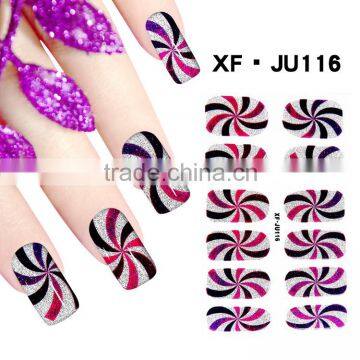 2016 nail art sticker/ water transfer 3d nail art decal/fashion design nail art