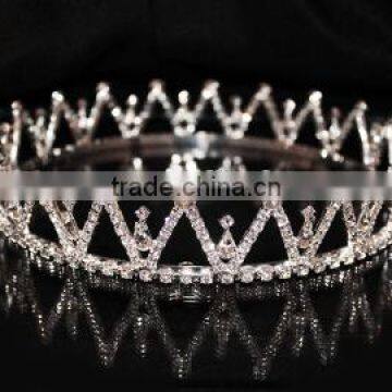 Medium Base Full King Crown and tiara