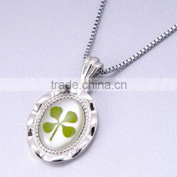 Professional lucky four leaf clover jewelry from China Yiwu Market