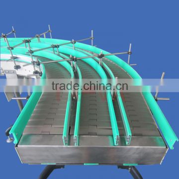 slat chain flexible conveyor by customer requests