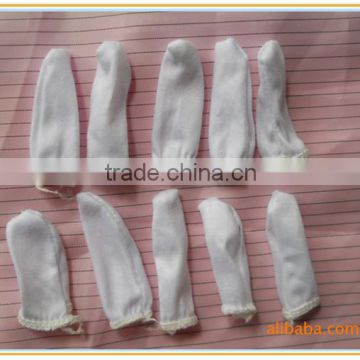 cleanroom 70% cotton 30% polyester finger cot