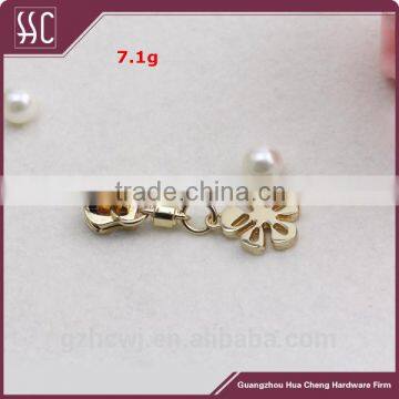 Zinc Alloy Zipper Pull Zip Slider for Leather Bags photo-2