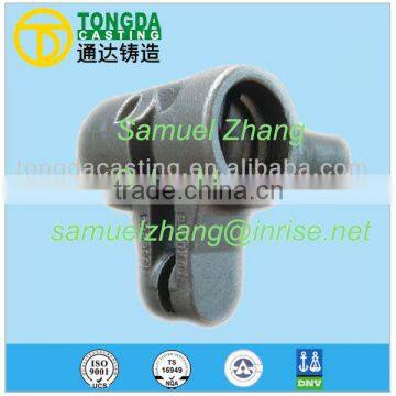 TS169494 steel connector casting precision casting