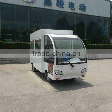 Small Floor Space, Easy-to-operate Motorcycle Food Cart With Automatic Thermostat photo-6