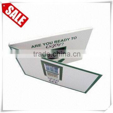 2015 Newest Invitation Video LED Card Invitation Lcd Video Greeting Card Invitation Video Brochure photo-6