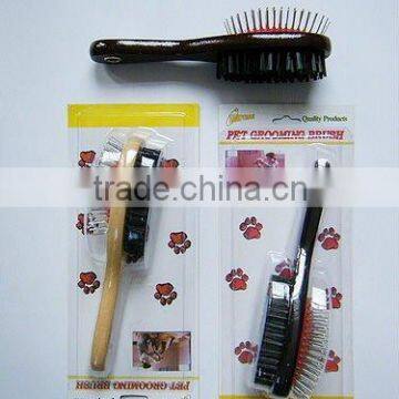 Hot selling pet brush pet grooming brush pet hair removal brush