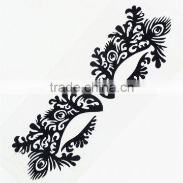 New Design Sexy Tattoo eye temporary tattoo eyeshadow sticker for girls