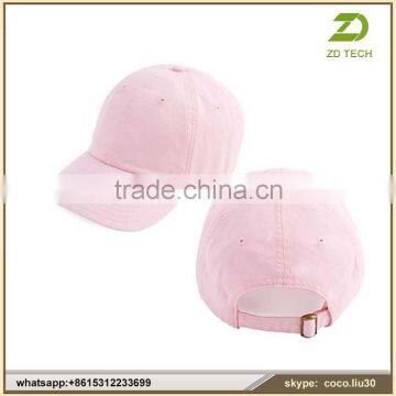 Wholesale Promotional Baseball Cap/Custom Baseball Cap/Cotton Baseball Cap ZDS2015