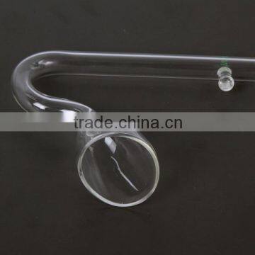 Glass outlet water pipeeco fish tank accessories made in China