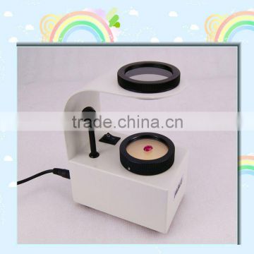 Professional Gem Polariscope With LED Cold Light Source for Testing Gem Anomalous Birefringence