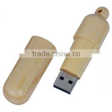 Custom lanyard wooden stick usb pen drive 3.0