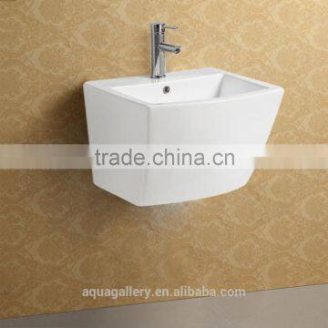 Lavatory Wall Hung Washing Hand Ceramic Basin